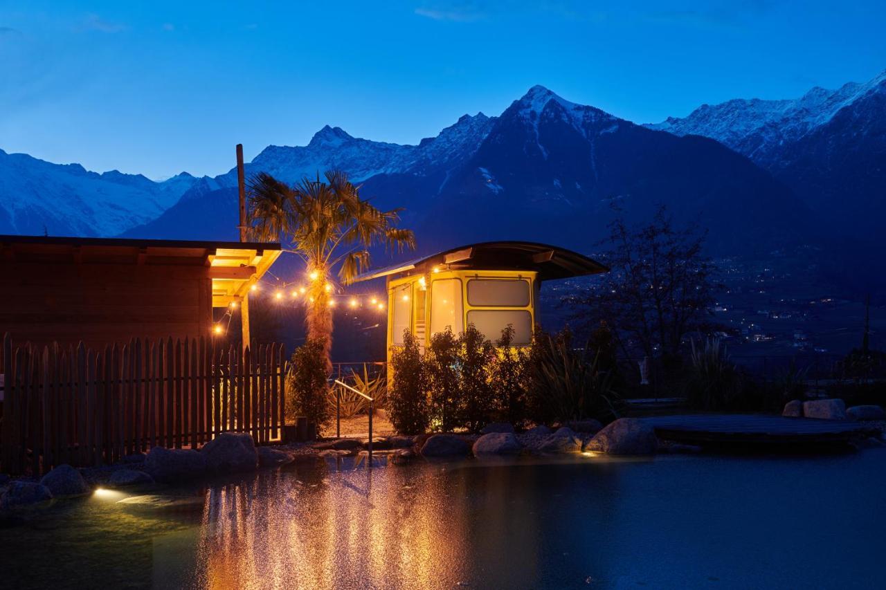 Hosler Aparthotel Merano Exterior foto