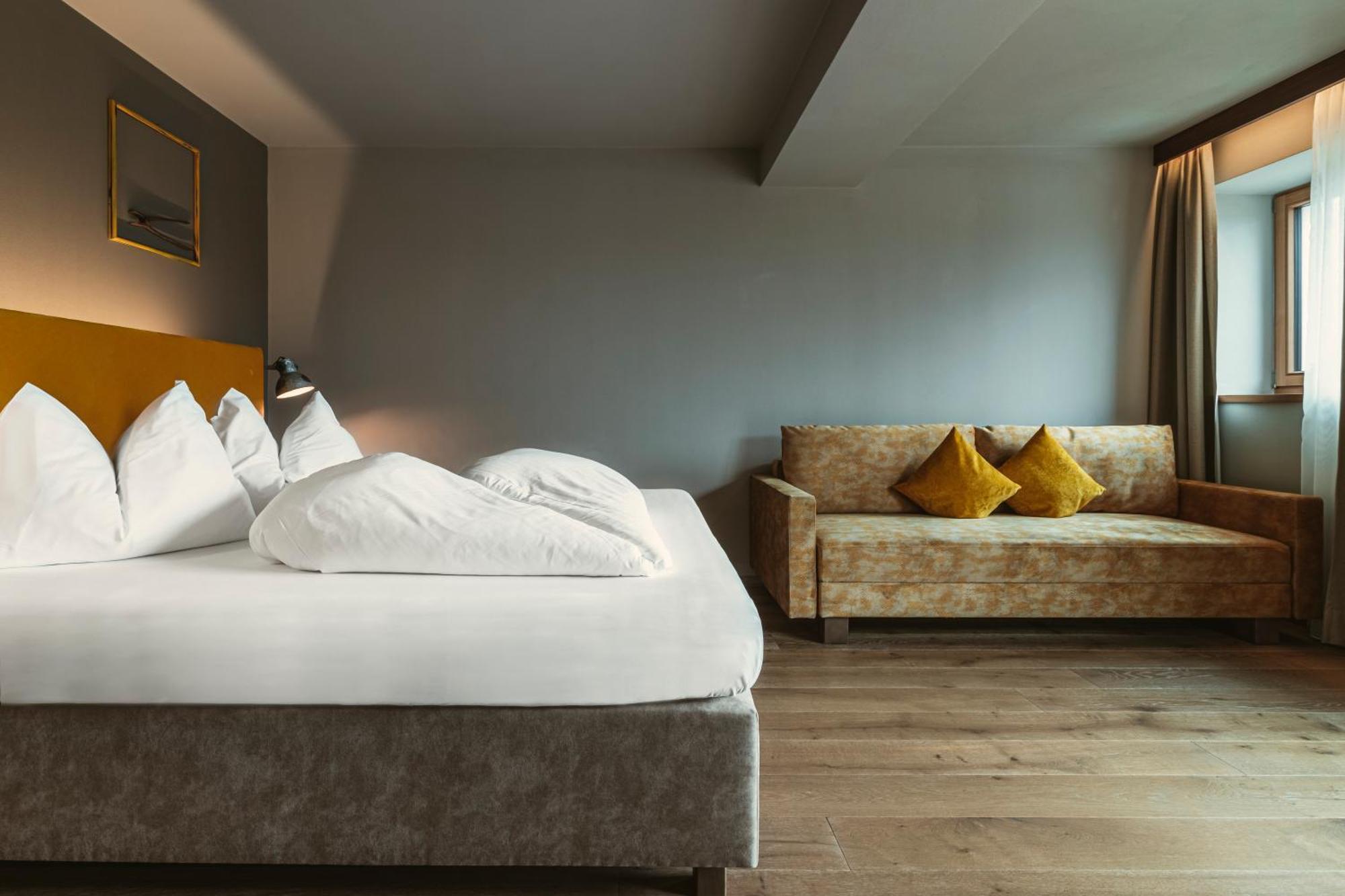Hosler Aparthotel Merano Exterior foto