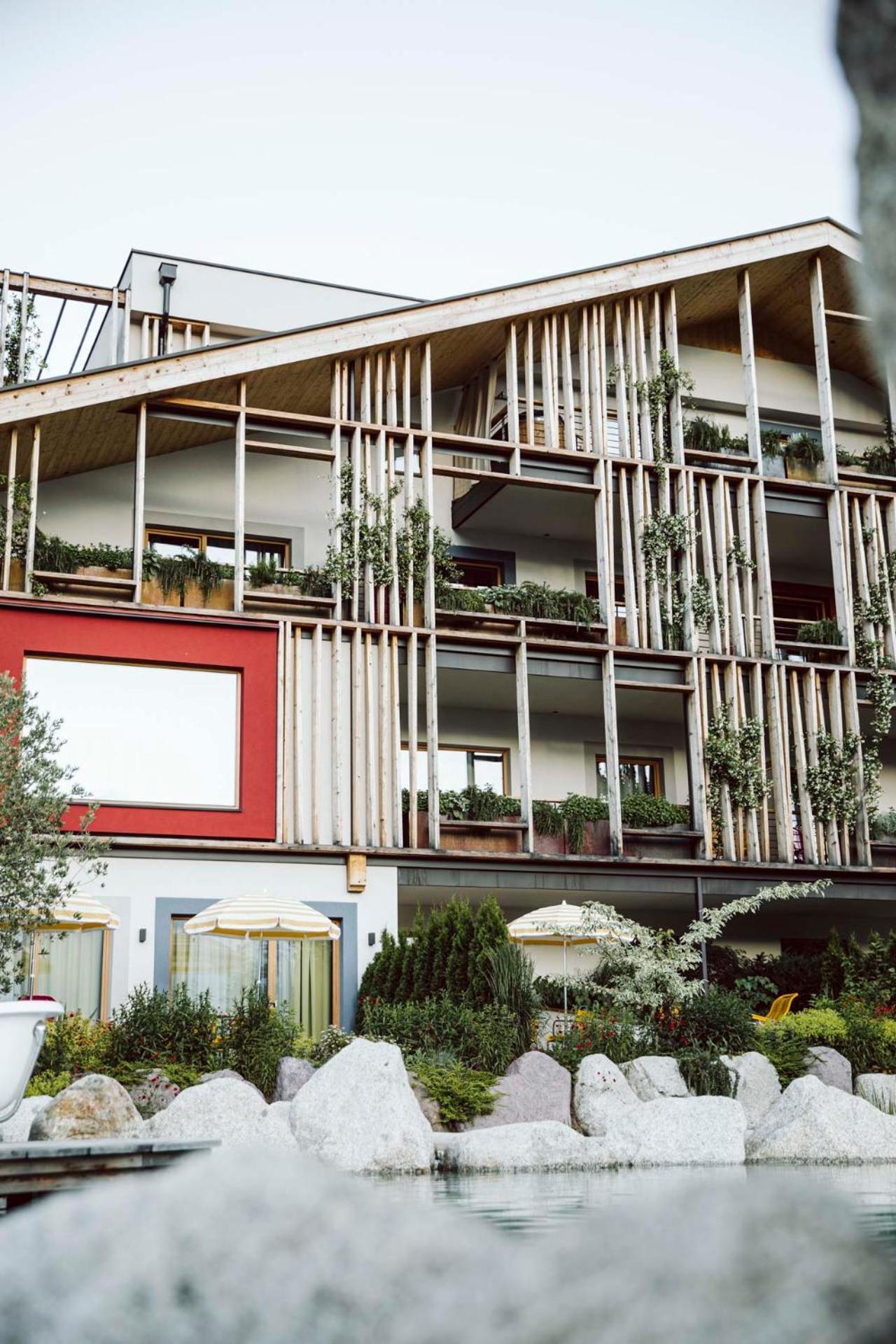 Hosler Aparthotel Merano Exterior foto