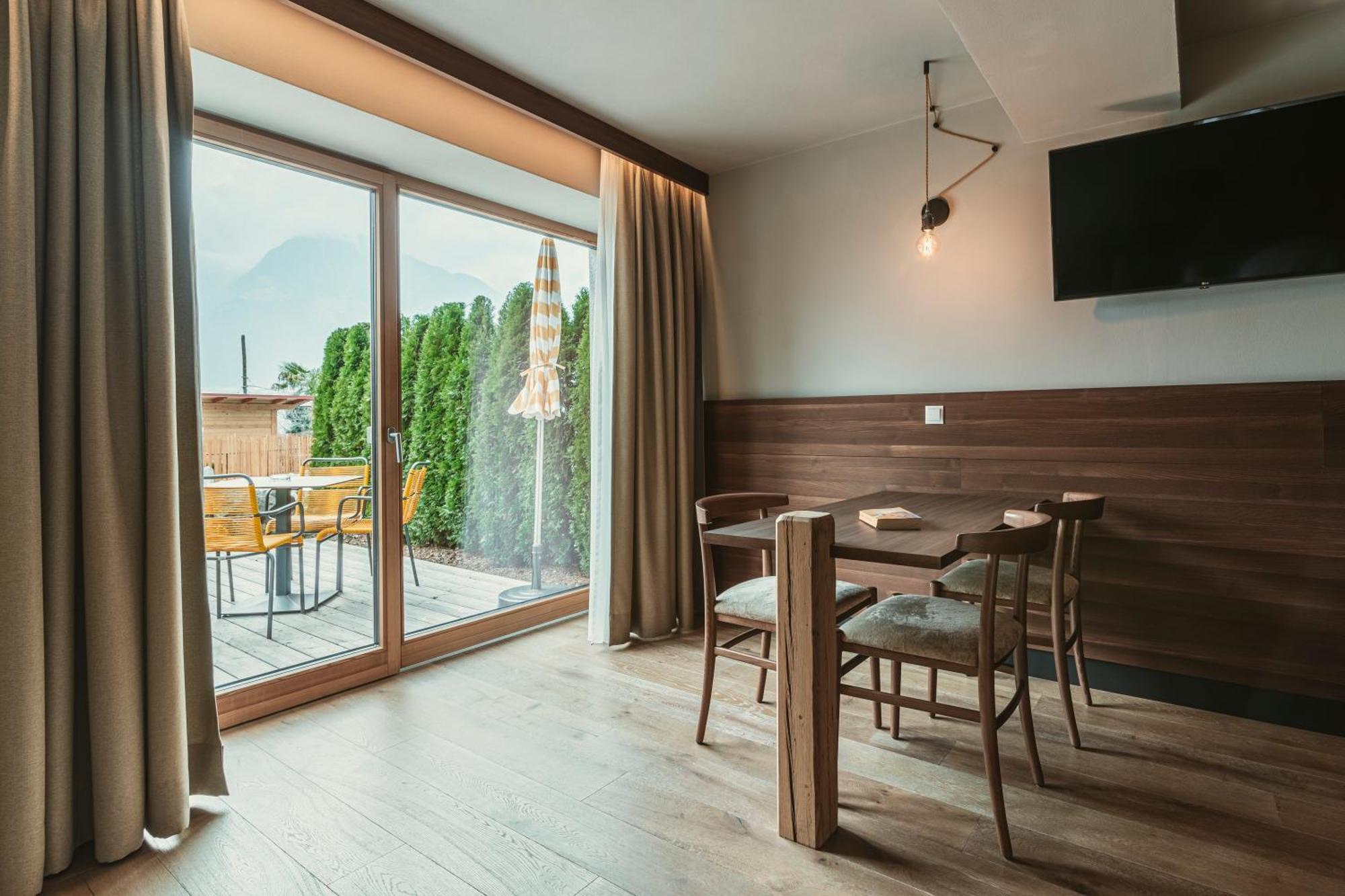 Hosler Aparthotel Merano Exterior foto