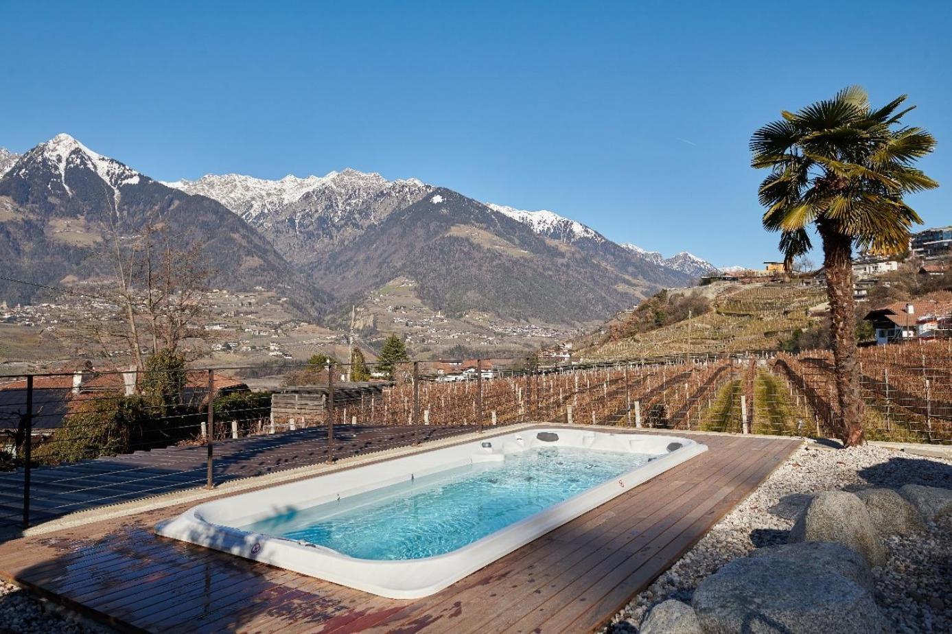 Hosler Aparthotel Merano Exterior foto